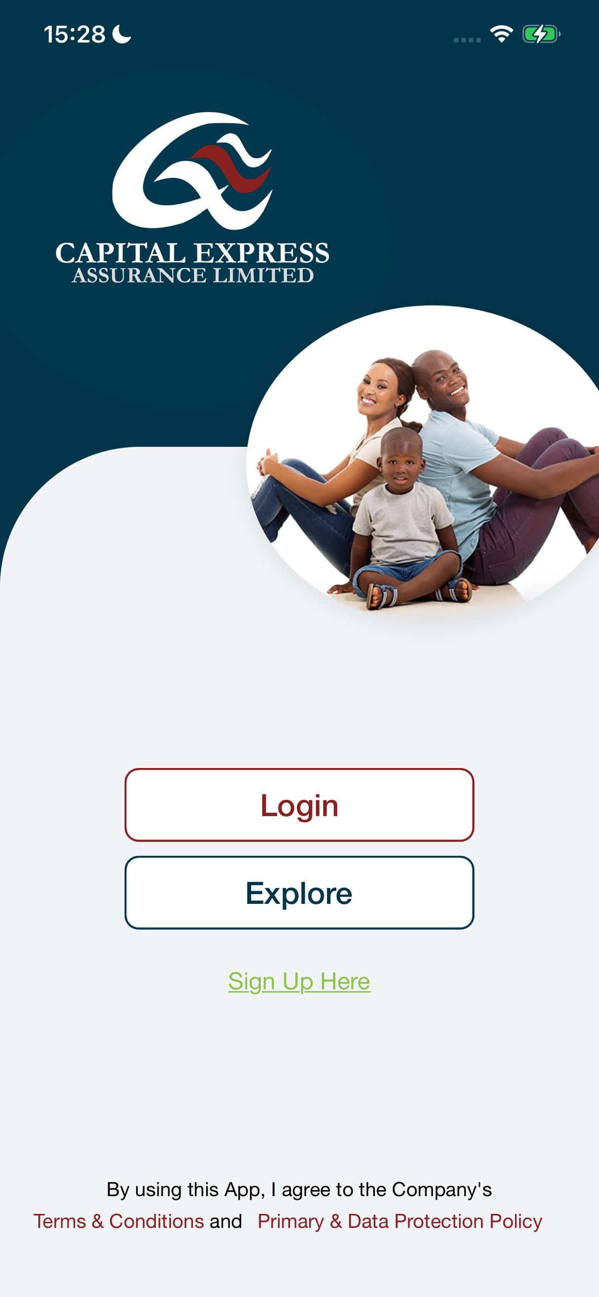 Capital Express mobile app