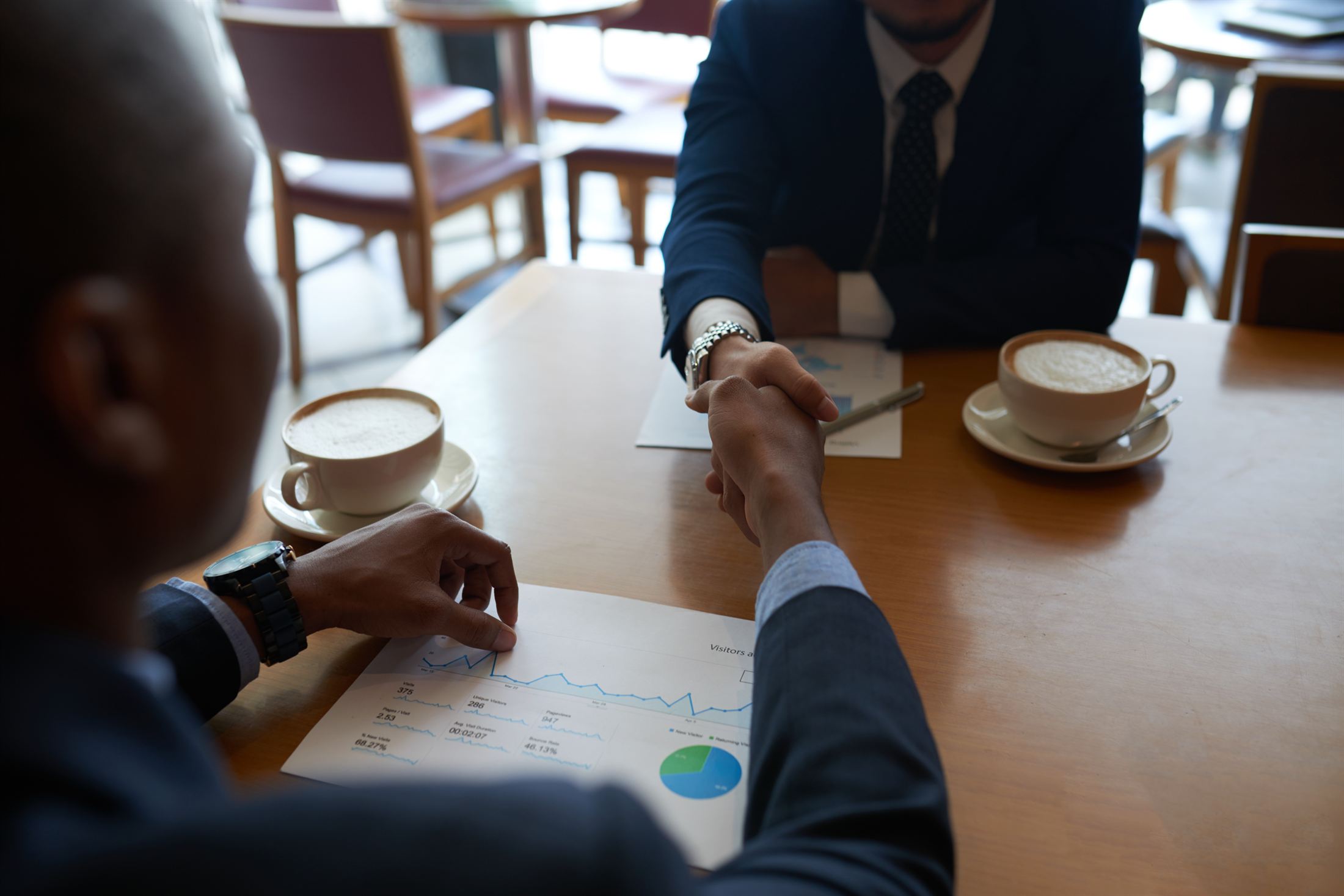 Capital Express team discussion